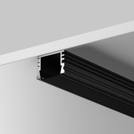 Рассеиватель для профиля 1612 Maytoni Led Strip ALM-005-B-DF-2M 642024