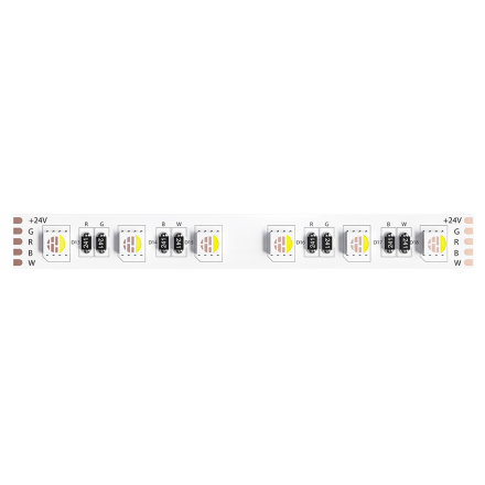 Светодиодная лента Arte Lamp Tape 24В 14,4Вт/м 4000К 5м IP20 A2406012-01-RGB4K