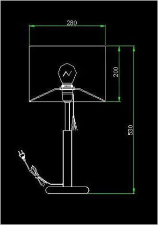 Настольная лампа Lucia Tucci Pelle Bianca T2010.1