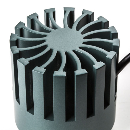 Модуль профессиональный светодиодный 12W 4000K в сборе с суппортом с углом наклона до 30° Lightstar Stella Pro 075084