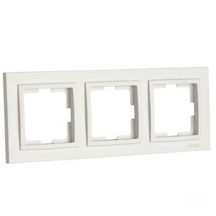 Рамка на 3 поста Mono Electric Despina слоновая кость 102-010000-162