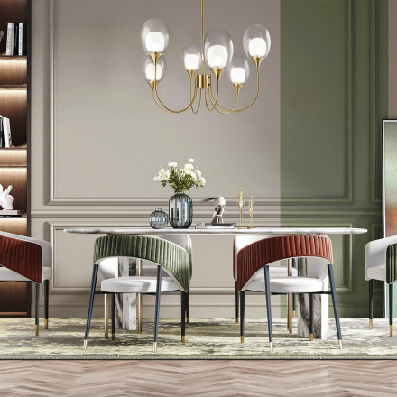 Люстра на штанге Maytoni Aura MOD016PL-06BS