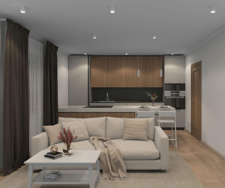 Потолочный светильник Denkirs DK4016 DK4013-WH