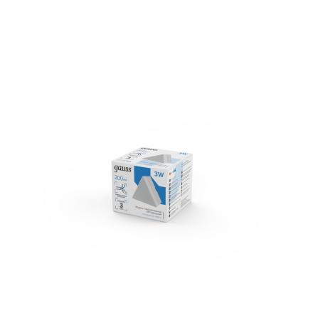 Светодиодный модуль Gauss Shop Lighting 883565348