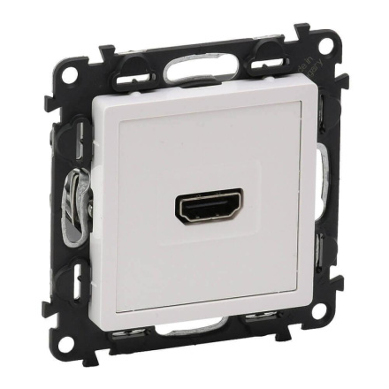 Розетка HDMI Legrand Valena Life белая 753171