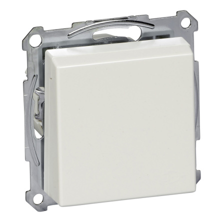 Розетка с крышкой Schneider Electric Merten MTN2311-0319