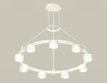 Подвесная люстра Ambrella Light Traditional (A9203, C9241, N8412) XR92031900