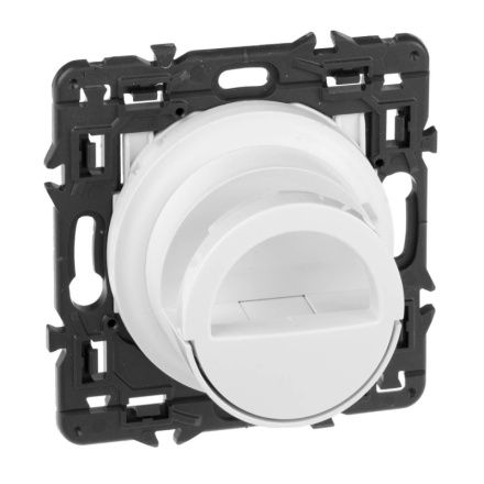 Подставка для смартфона Legrand Celiane белая 068224