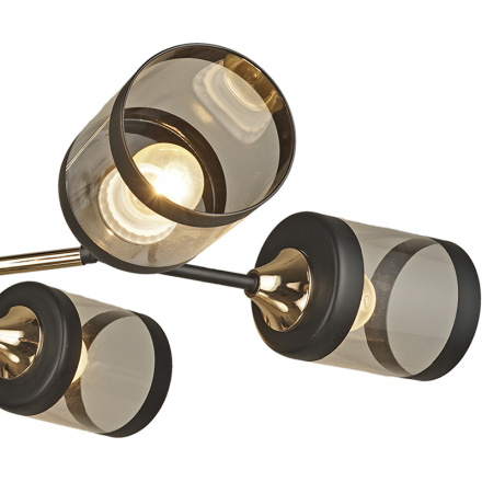 Люстра на штанге Reluce 03592-0.3-6 FGD+BK