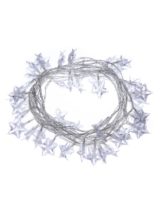 Светодиодная гирлянда TDM Electric Звездочки 250V разноцветная 8 режимов SQ0361-0049