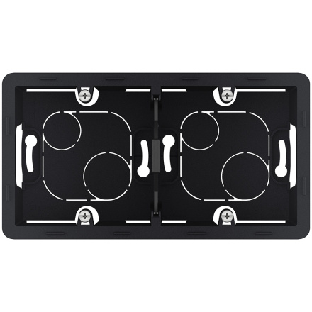 Коробка для накладного монтажа на 2 поста Legrand Inspiria 673993