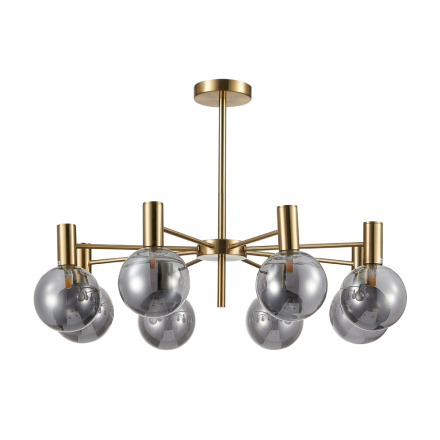 Люстра на штанге Simple Story 1141-8CL