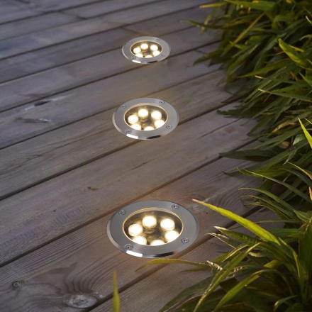 Грунтовый светильник Reluce 09403-0.7-001U LED6W WW