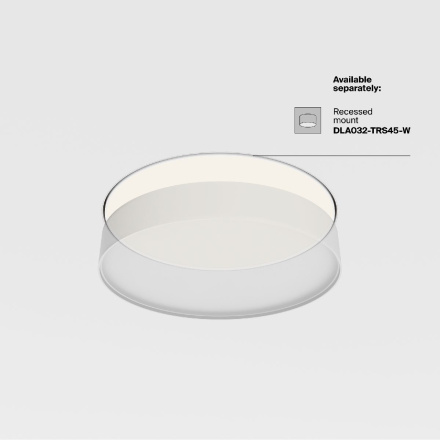 Потолочный светильник Maytoni Zon C032CL-45W3K-RD-MG