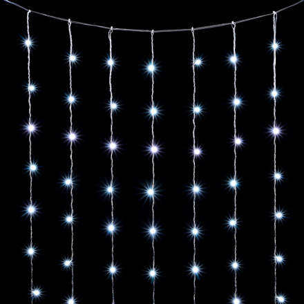 Гирлянда Занавес облегченный Laitcom (LTC) PCL600NOT-10-2W