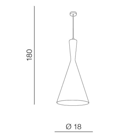 Подвесной светильник Azzardo Vita AZ1405