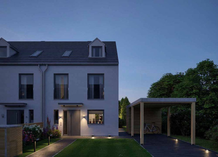 Уличный настенный светодиодный светильник Paulmann Cone 79677