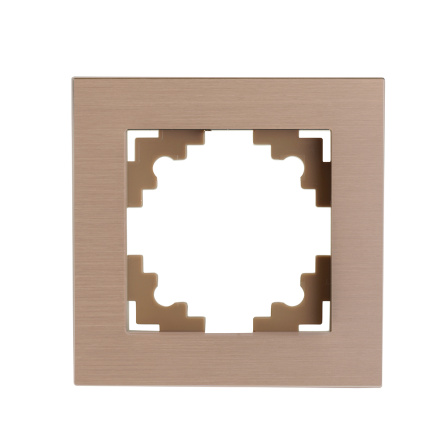 Рамка 1-местная Stekker Катрин MFR00-7001-02 50010
