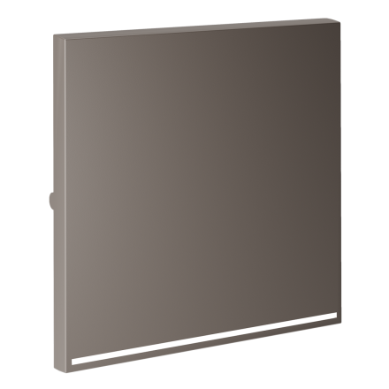 Клавиша для выключателя/переключателя одноклавишного с подсветкой Voltum S70 (капучино) VLS000214