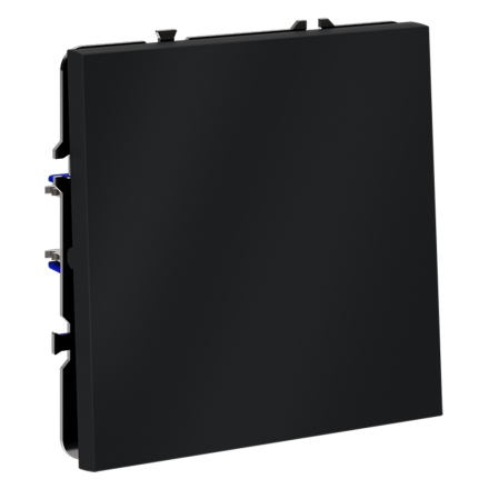 Проходной переключатель одноклавишный Voltum S70 VLS010307 (графит)