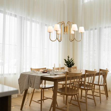 Подвесная люстра Freya Jade FR2039PL-06G