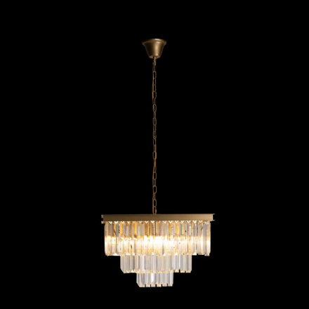 Каскадная люстра Loft IT Prism Clear 10019/500S