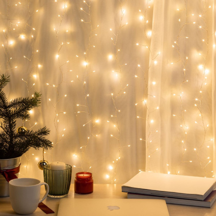 Светодиодная гирлянда Эра ENIZ-800W Б0060421