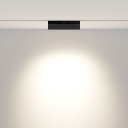 Трековый светодиодный светильник Maytoni Technical Points rot TR033-2-12W4K-B