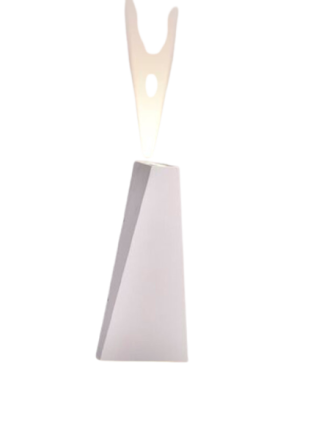 Уличный настенный светильник Elvan GW-807A-6W-NH-Wh