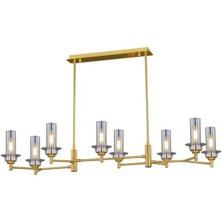 Люстра на штанге Illumico IL5216-8RLS-24 HIGHBALL