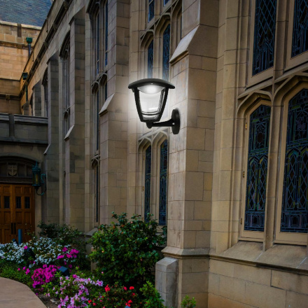 Уличный настенный светильник Apeyron Дели ДБУ 07-8-001 У1 11-175