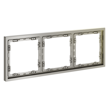 Рамка на 3 поста Voltum S70 VLS100304 (шелк)