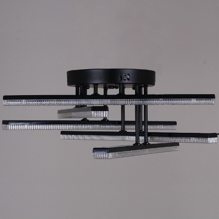 Потолочная люстра Reluce 03749-3.3-05C BK