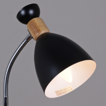 Торшер Reluce 03072-0.6-01 BK