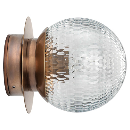 Уличный настенный светильник Covali WL-38027