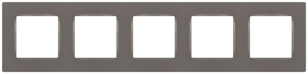 Рамка на 5 постов Эра Классик 12-5205-16 Б0067796