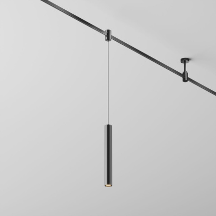 Трековый магнитный светильник Maytoni Focus LED TR155-1-5W3K-B