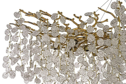 Подвесная люстра Dio DArte Elite Tavenna H 1.5.100.102 G