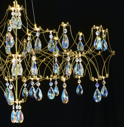 Подвесная люстра Myfar Ileria MR2653-57P-50CD