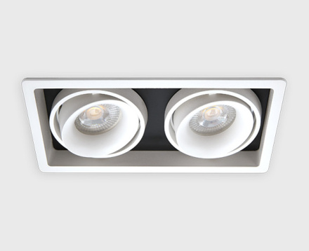 Встраиваемый светильник Italline DE-312 white