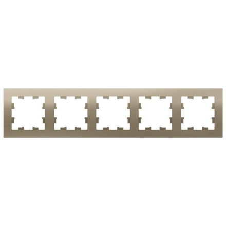 Рамка 5-постовая Schneider Electric Atlas Design ATN000505