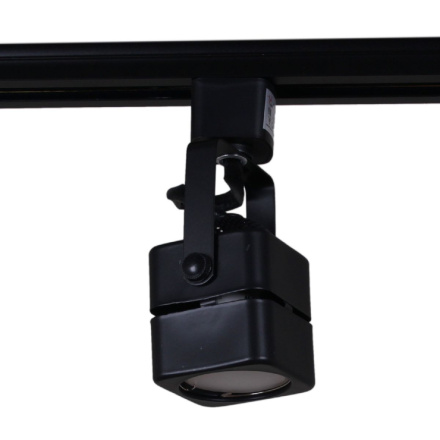Трековый однофазный светильник Reluce 16022-9.3-001CT MR16 BK