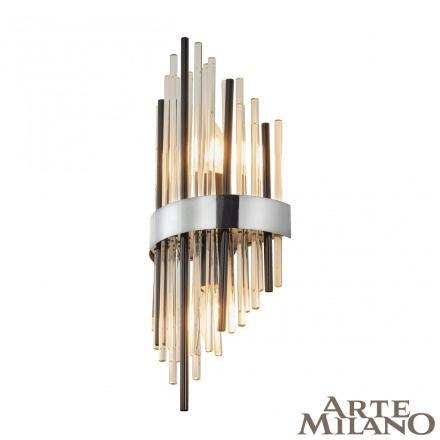 Настенный светильник Arte Milano 1A.D170.H450.E14.2 Bk