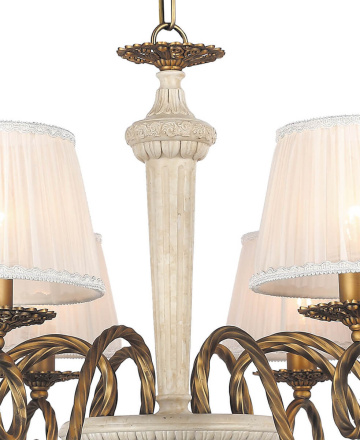 Подвесная люстра Lumien Hall Летисия H17075/8PCC