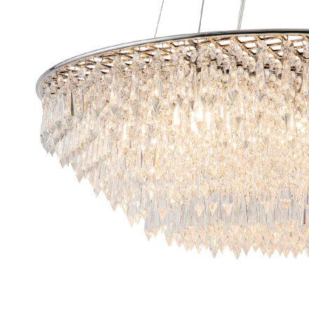 Подвесная люстра Indigo Intrigo V000368