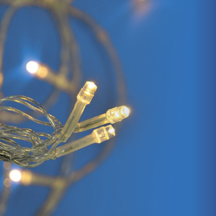 Уличная гирлянда Uniel ULD-B10005-480/TTK WARM WHITE IP44 UL-00010876