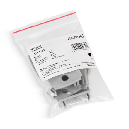 Комплект заглушек Maytoni Led strip для профиля ALM011S 10 шт ALM011EC