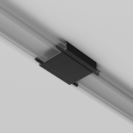 Коннектор питания прямой Maytoni Accessories for tracks Radity TRA084C-11B