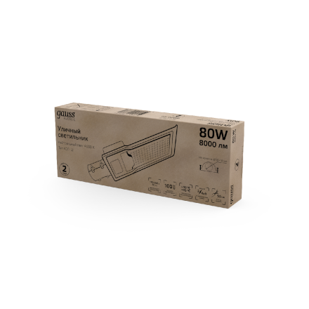 Уличный консольный светильник Gauss Avenue 629534280