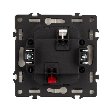 Механизм звонкового выключателя Arlight SWT-NOBE-MKR1-SFPL-L-GD (230V, 10A) 054271